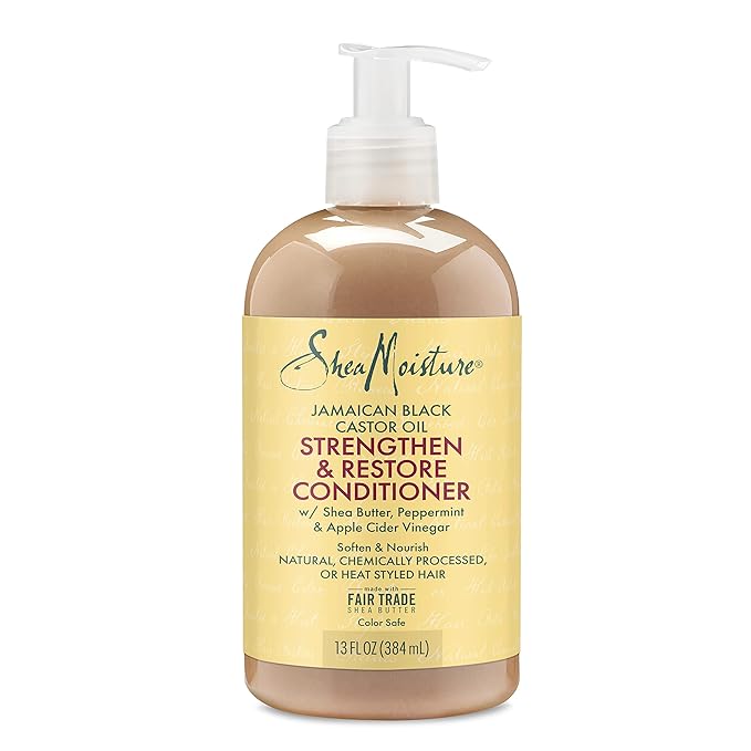 Shea Moisture Jamaican Black Caster Oil Strengthen & Restore Conditioner