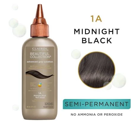 Clairol Beautiful Collection Advanced Gray Solution Semi-Permanent Hair Color