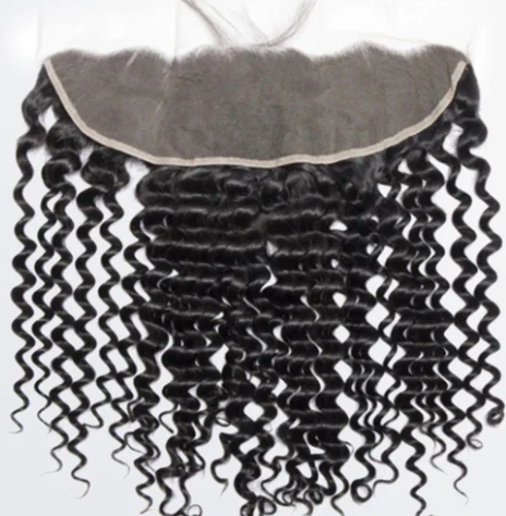 Italy Curly Frontal 1B 13" x 4"