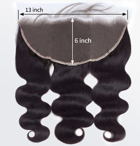 Body Wave HD Frontal 1B 13" x 6"