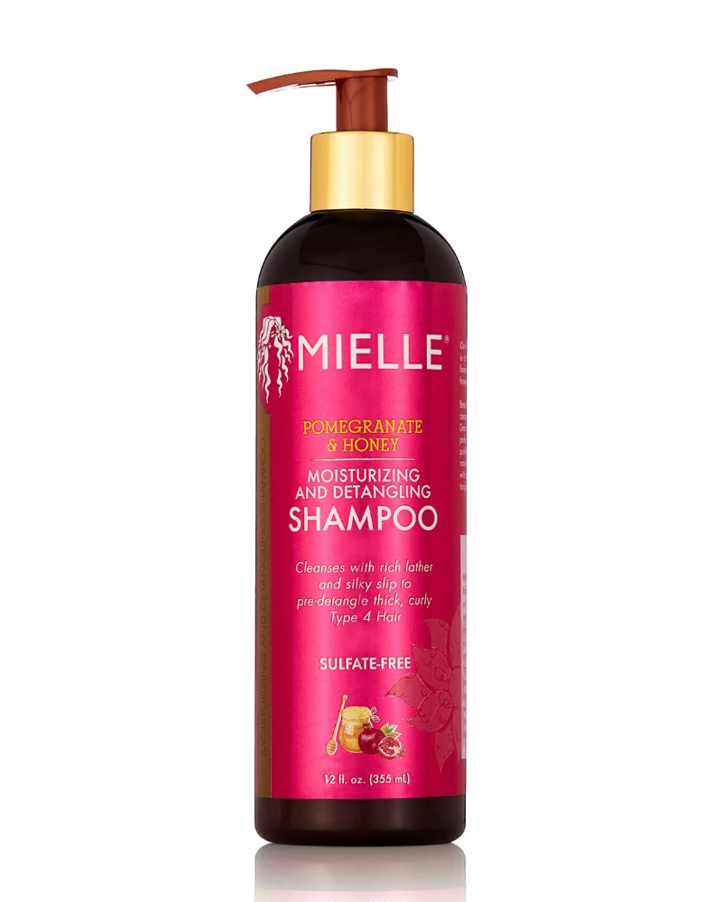 Mielle Organics Pomegranate & Honey Moisturizing and Detangling Shampoo
