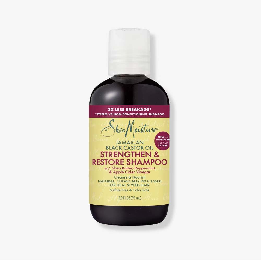 Shea Moisture Jamaican Black Castor Oil Shampoo