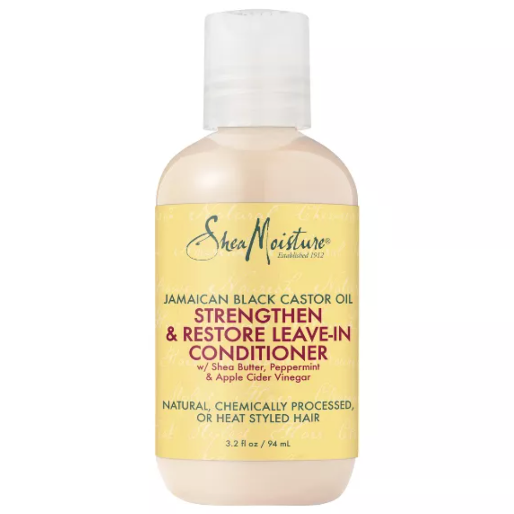 Shea Moisture Jamaican Black Castor Oil Strengthen & Restore Leave-In Conditioner
