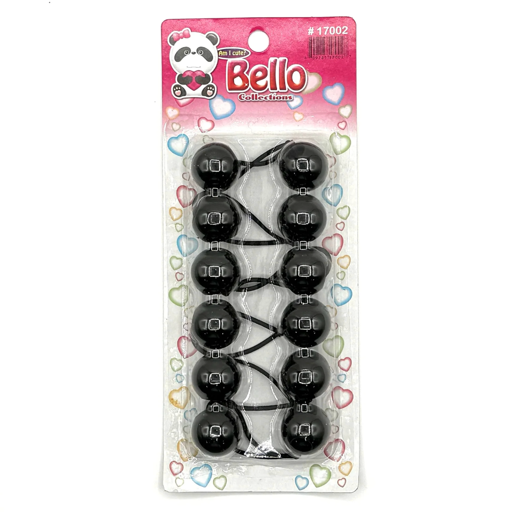 Ball Ponytail Holders 24mm