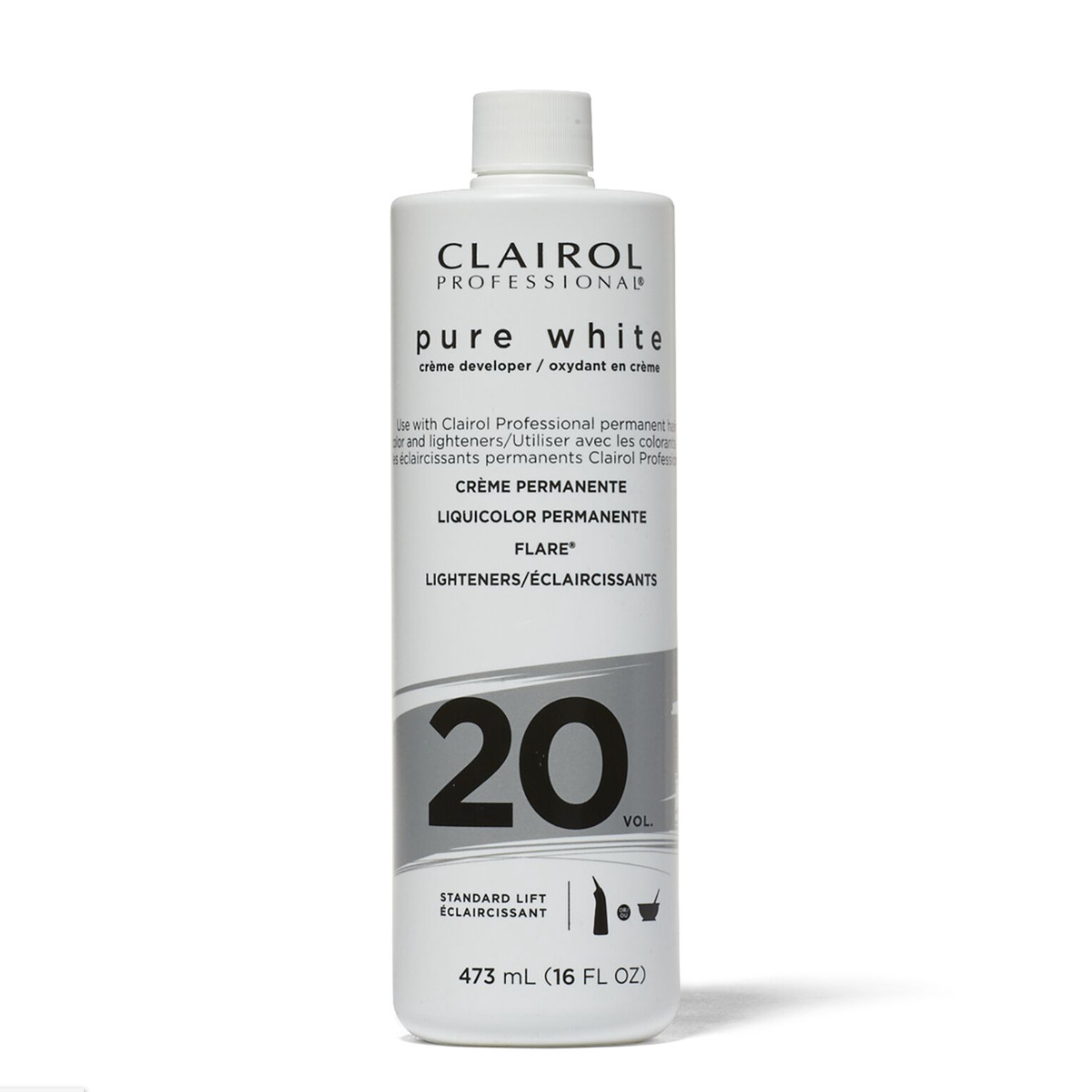 Clariol Professional Pure White Creme Developer