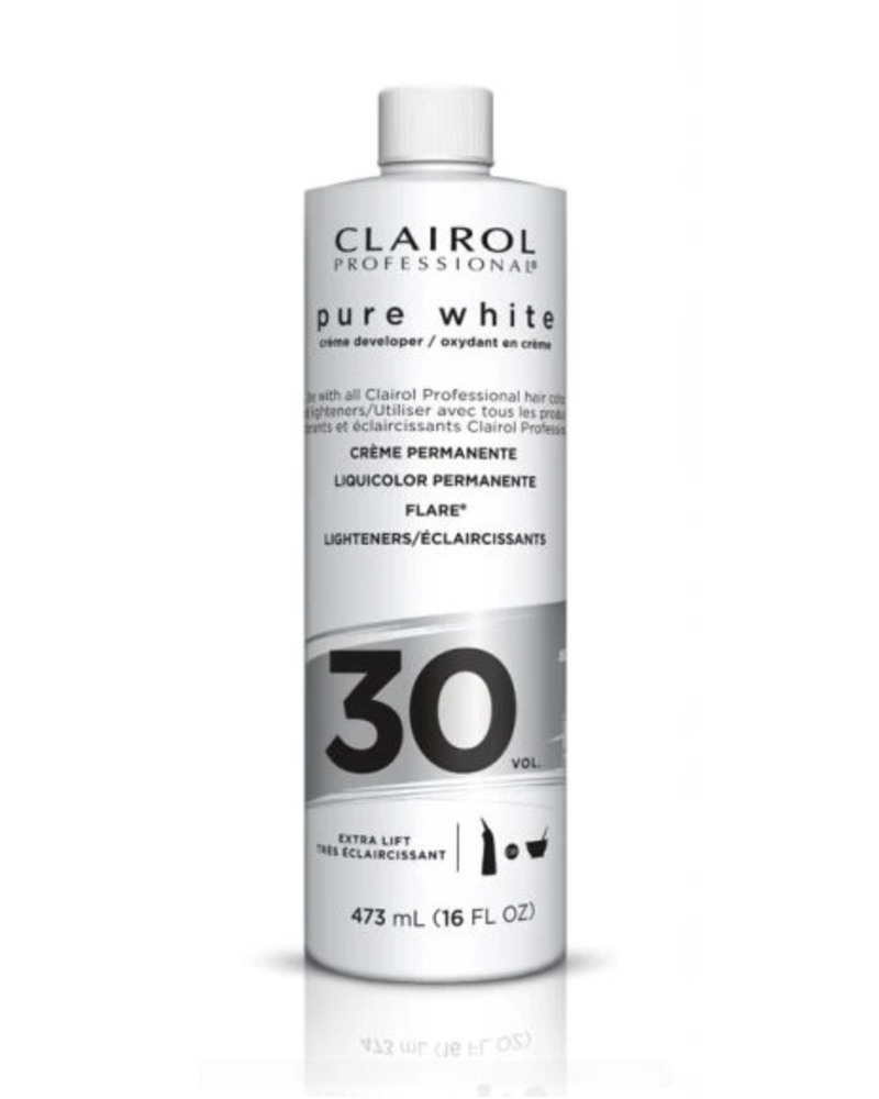 Clariol Professional Pure White Creme Developer