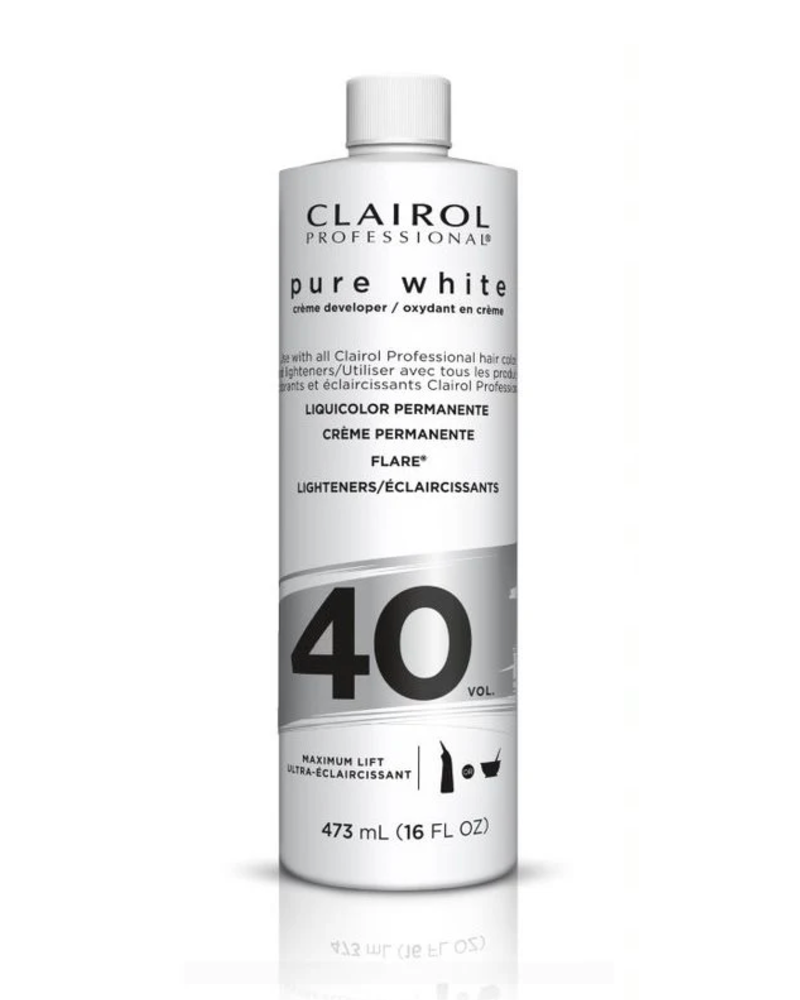 Clariol Professional Pure White Creme Developer