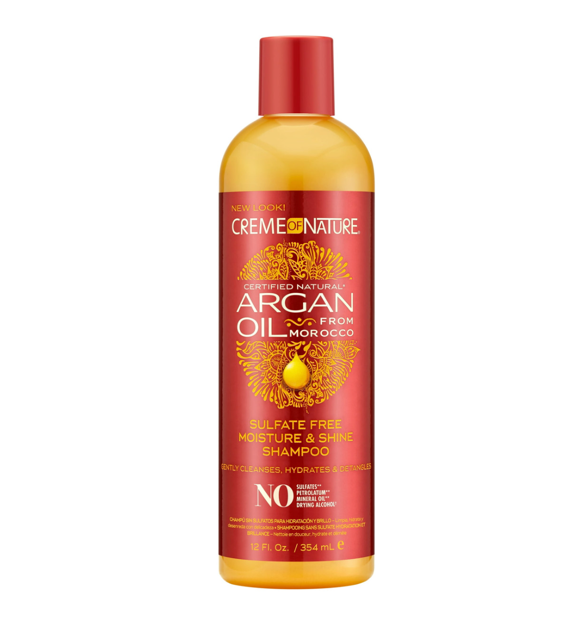 Creme of Nature Argan Oil Moisture and Shine Shampoo