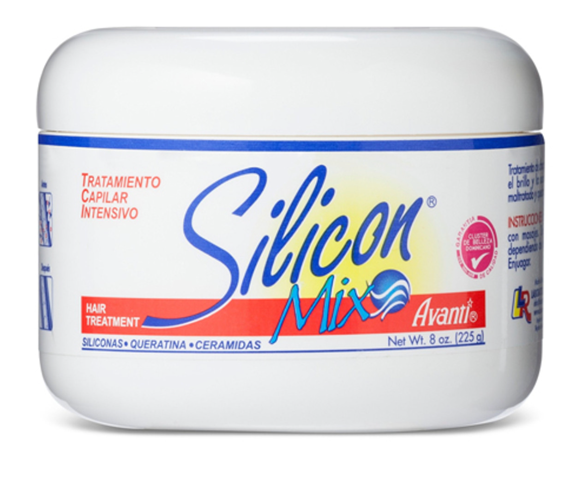 Silicon Mix Hair Treatment Jar For Damaged and Weak Hair