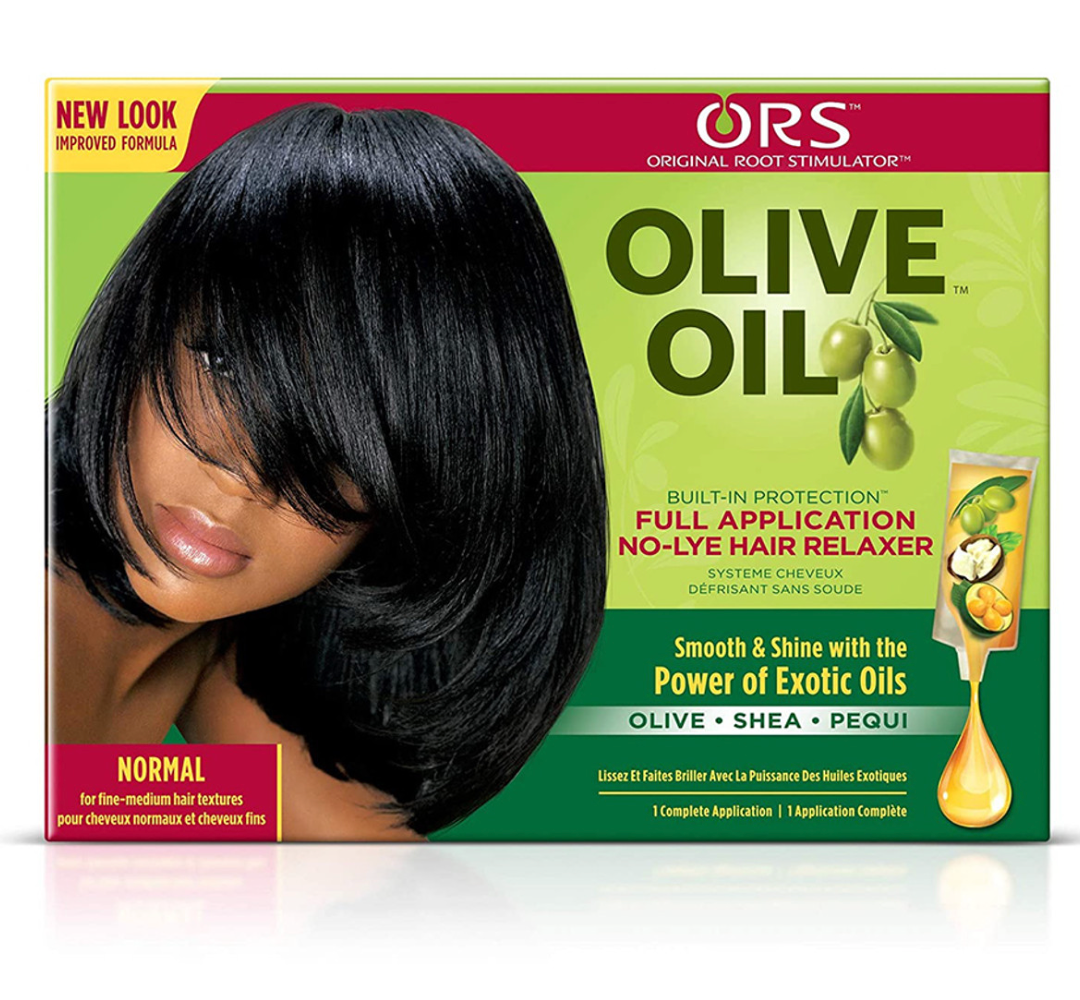 Organic Root Stimulator Olive Oil Relaxer Kit
