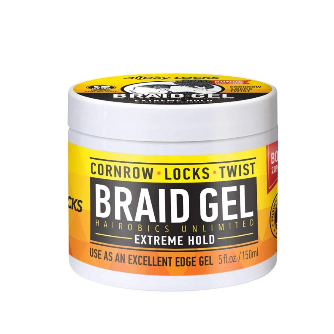 AllDay LOCKS Braid Gel