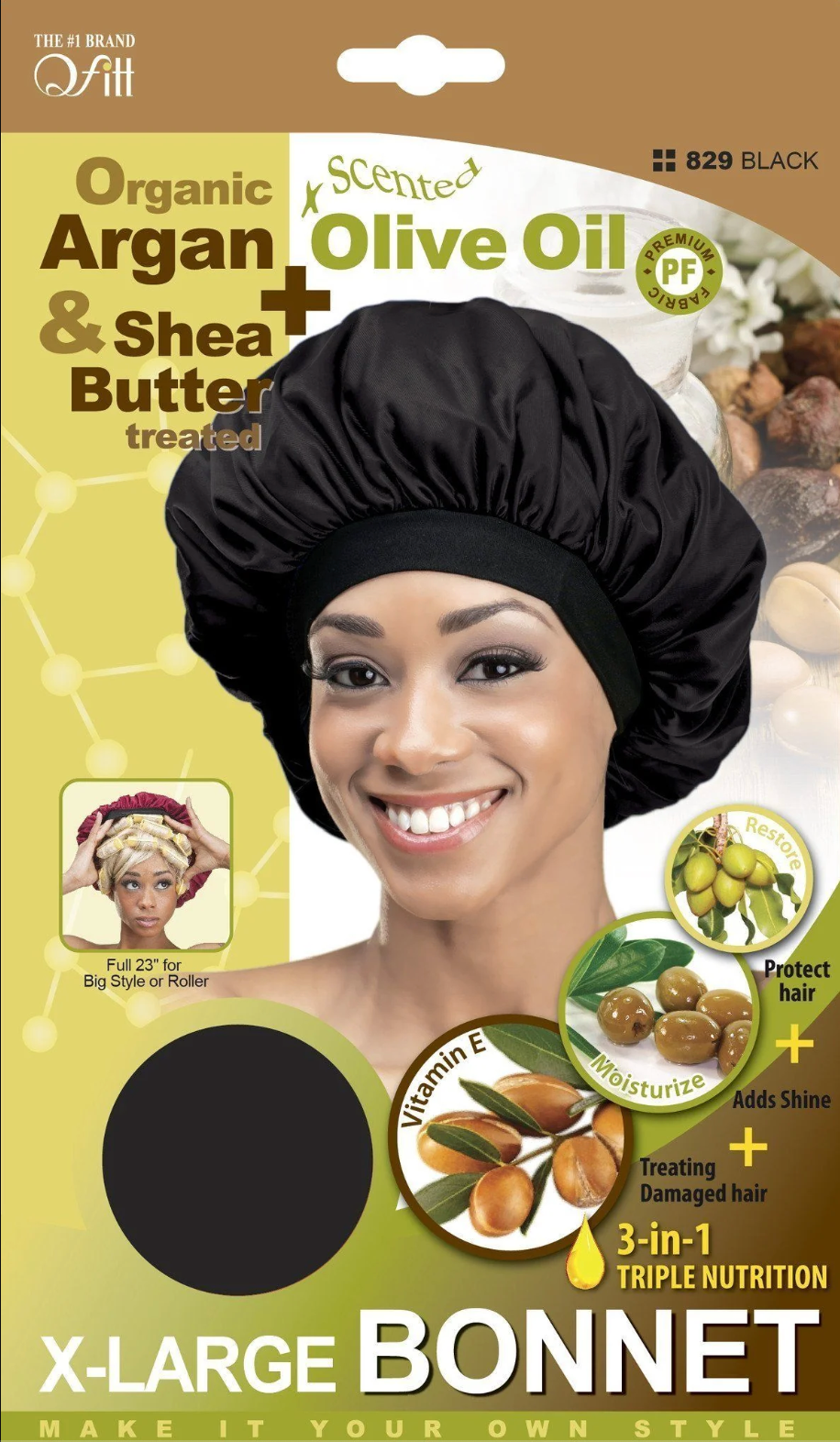 #829 Organic X-Large Bonnet