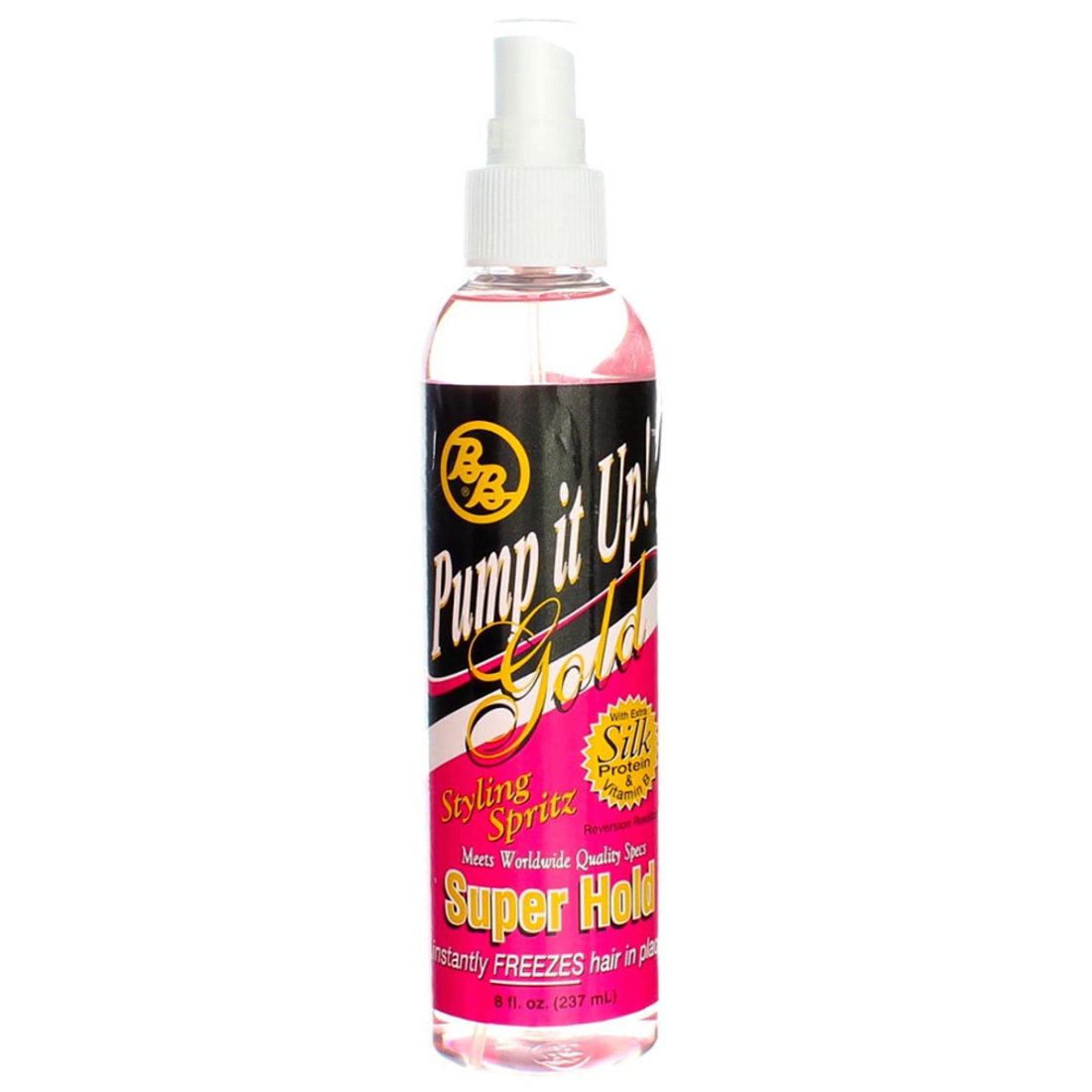 BB Pump It Up Gold Styling Spritz