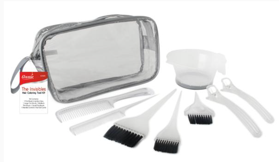 #2905 Annie Clear Hair Coloring Kit 8Ct