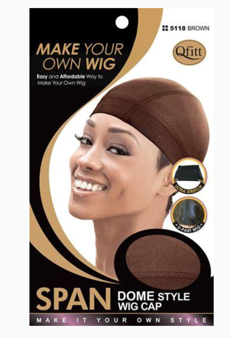 #5118 Spandex Dome Style Wig Cap