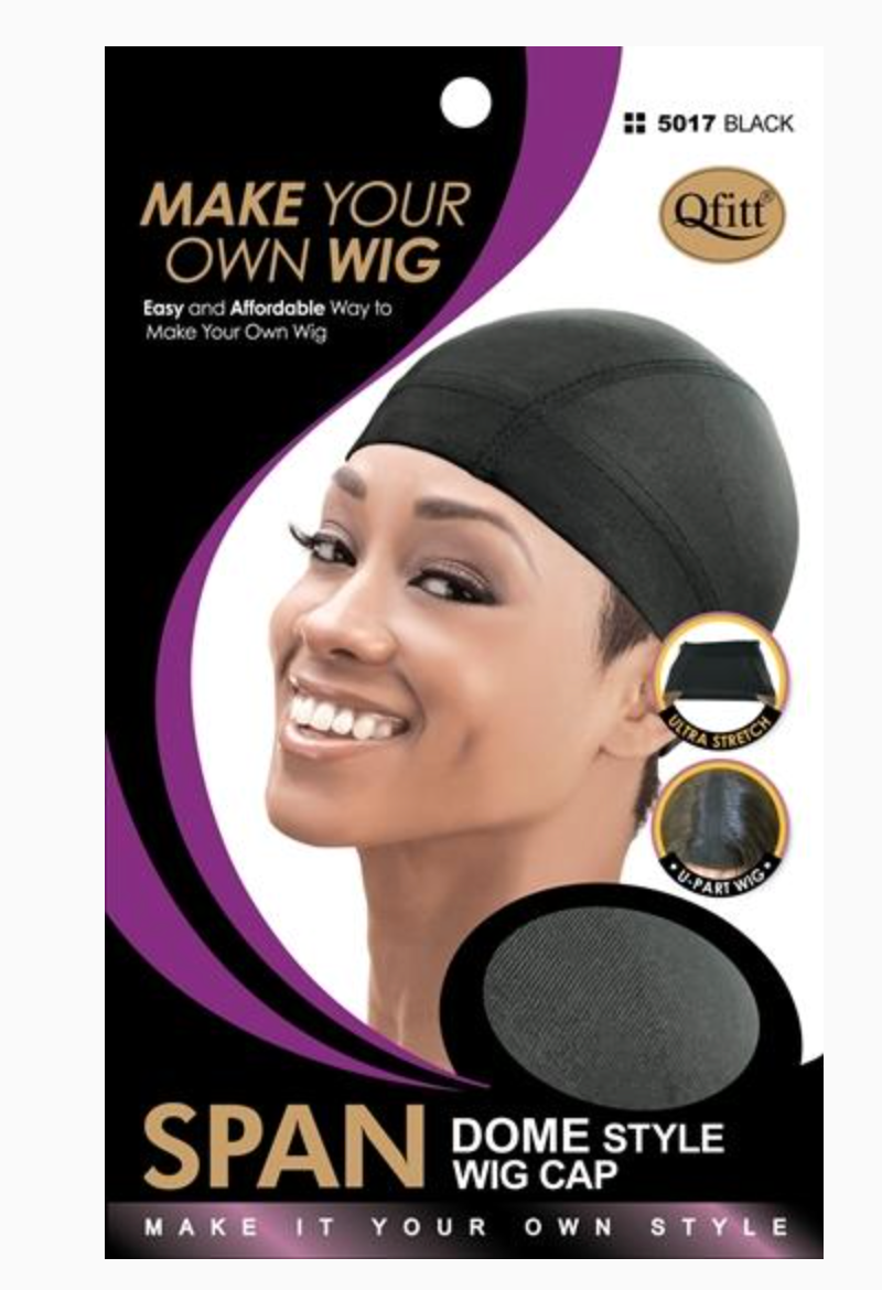 #5017 Span Dome Style Wig Cap