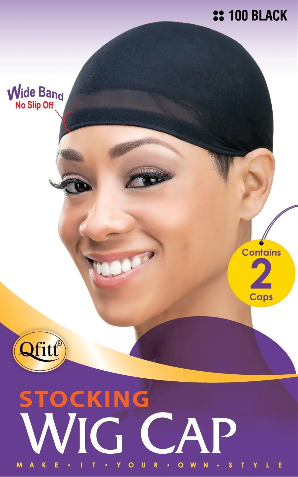 #100 Stocking Wig Cap