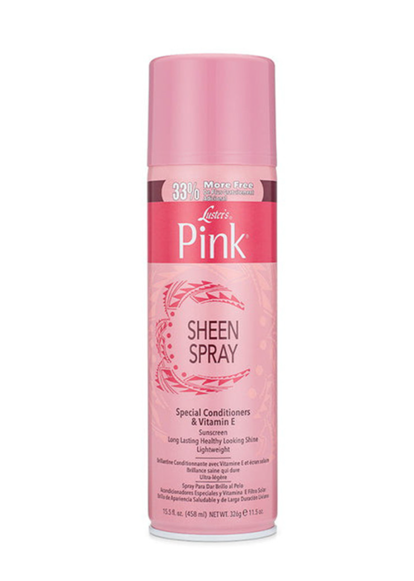 Lusters Pink Oil Sheen Hair Spray