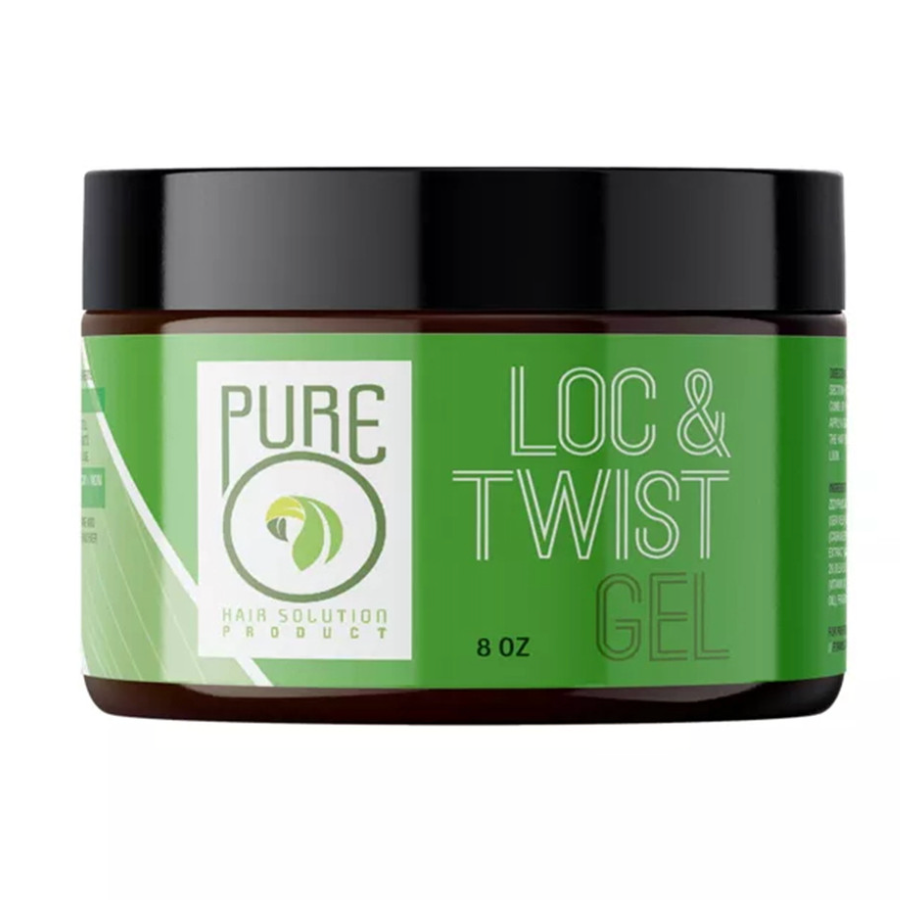 PureO Natural Lock And Twist Hair Gel