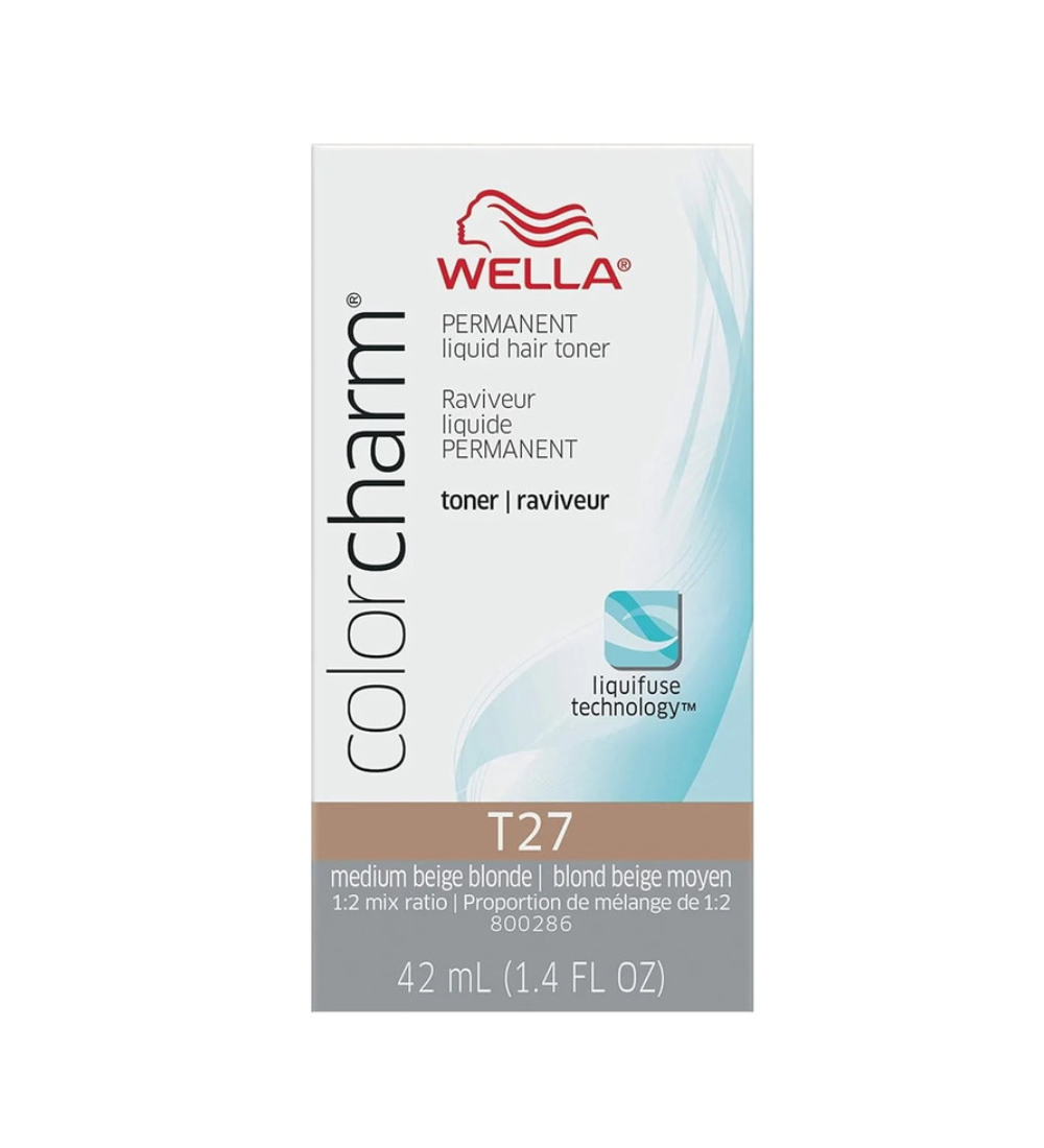 Wella Color Charm Liquid Toner