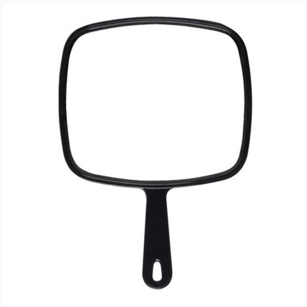 #3009 Annie Large Black Tv Mirror