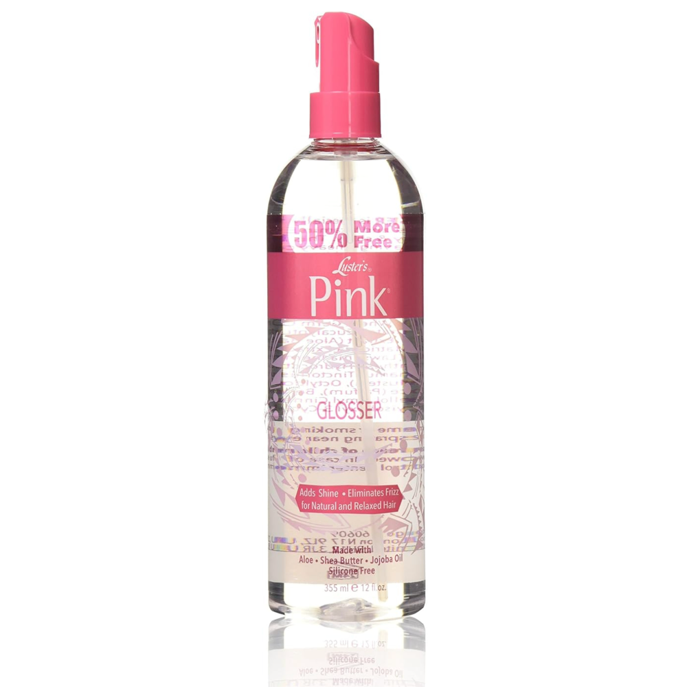 Luster Pink Glosser For Natural And Relaxed Hair