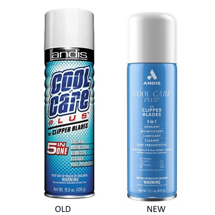 Andis Cool Care Plus For Blades 5 In 1 Spray