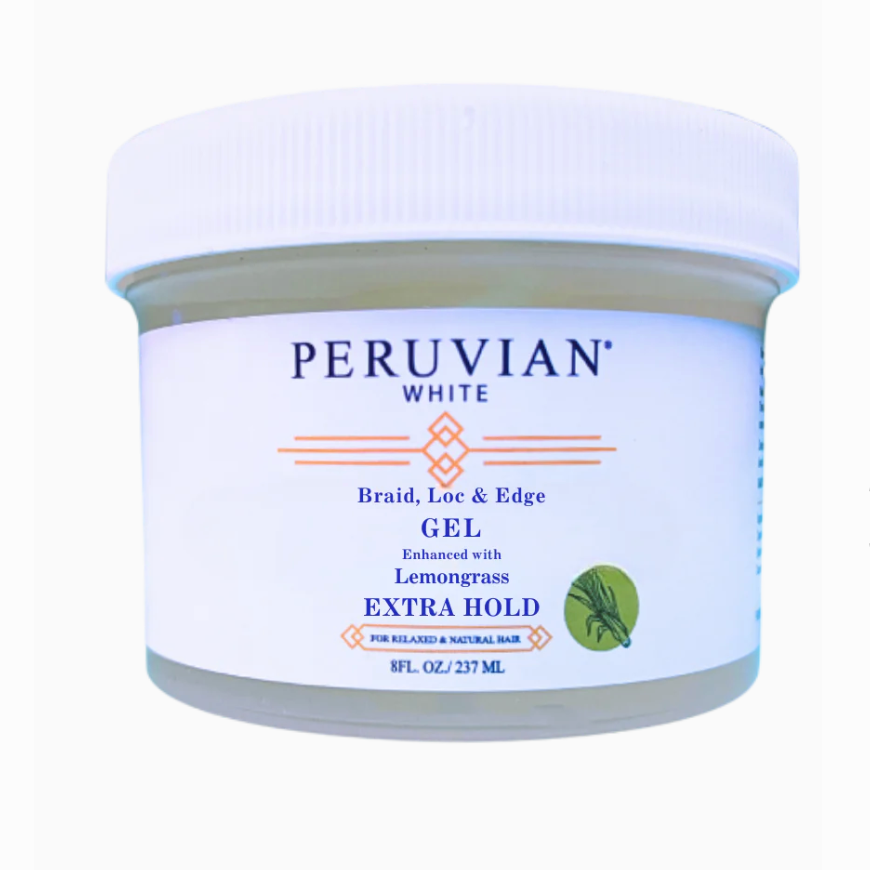 Peruvian White Braids n Lox