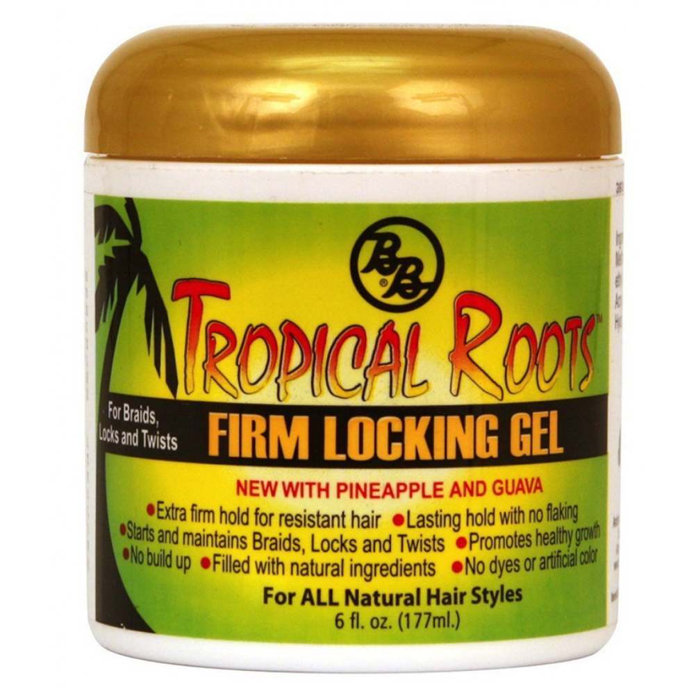 Bronner Brothers Tropical Roots Firm Locking Gel