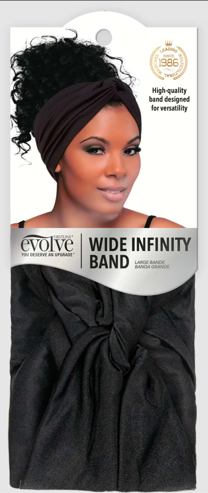 #1111 Evolve Wide Infinity Band