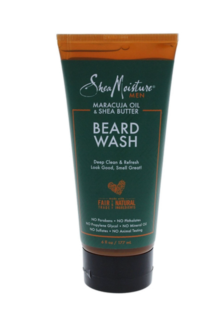 Shea Moisture Men Maracuja Oil and Shea Butter Beard Wash