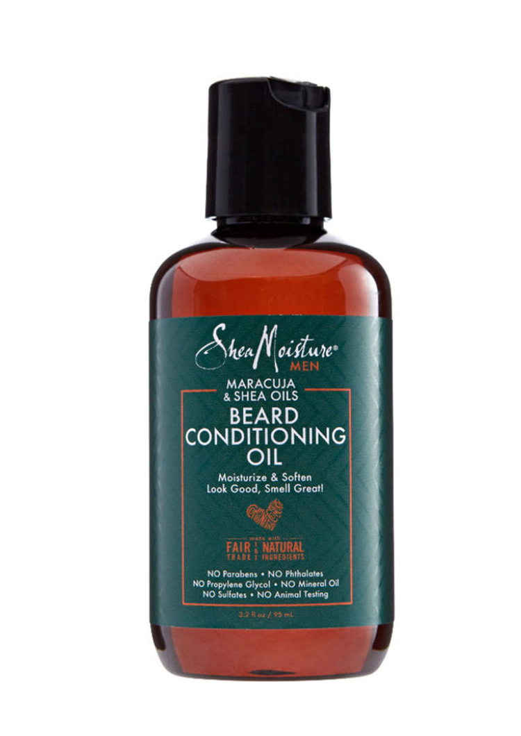 Shea Moisture Maracuja and Shea Oils Beard Conditioning Oil