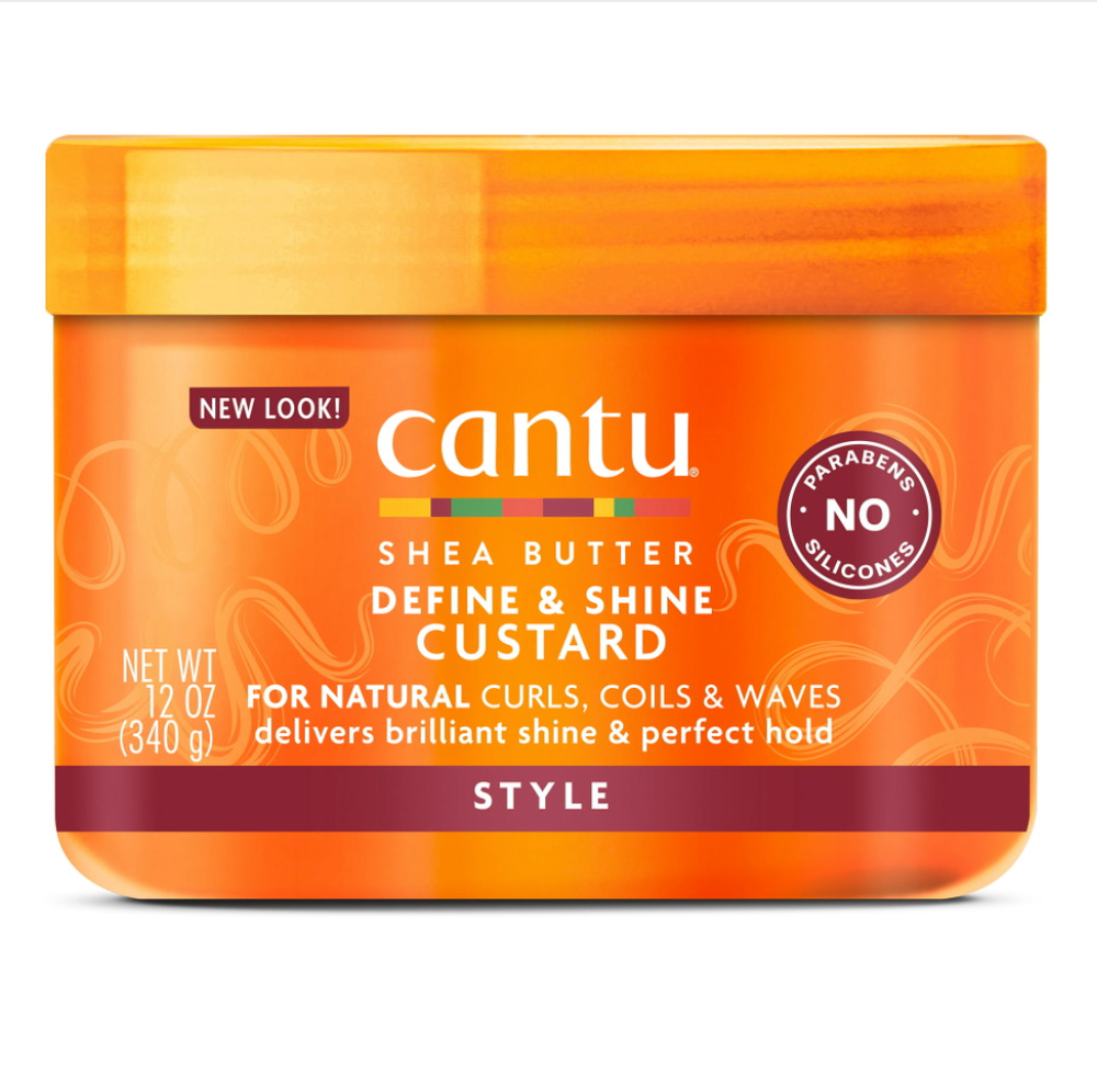 Cantu Shea Butter Define And Shine Custard For Natural Hair