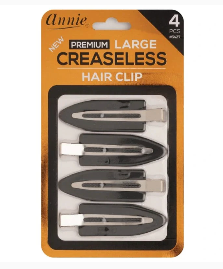 Annie #3427 Premium Large Creaseless Hair Clips