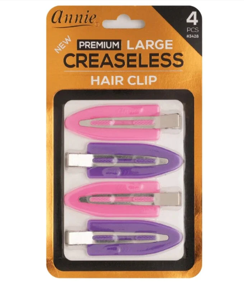 Annie #3428 Premium Large Creaseless Hair Clips