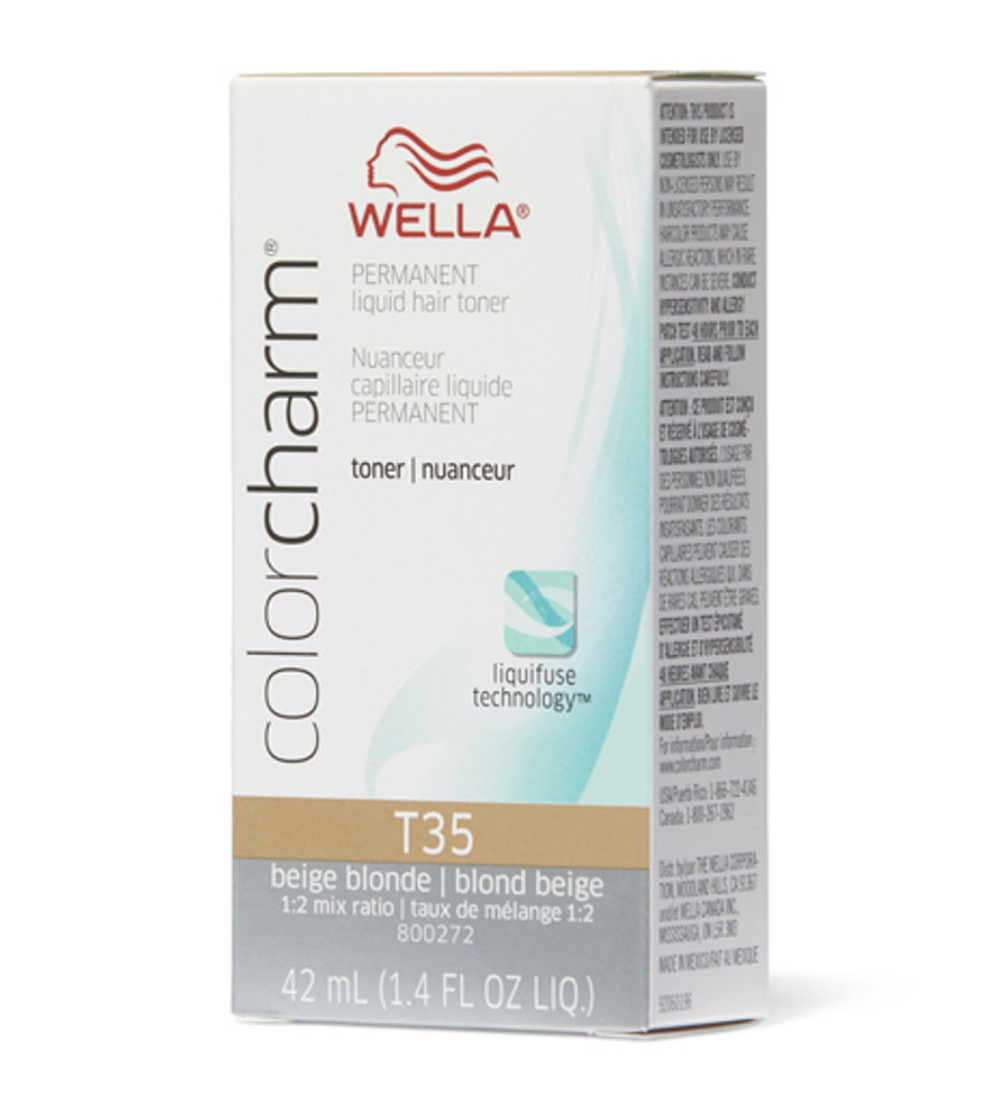 Wella Color Charm Liquid Toner