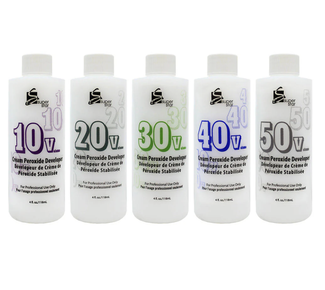 Superstar Creme Peroxide Developer