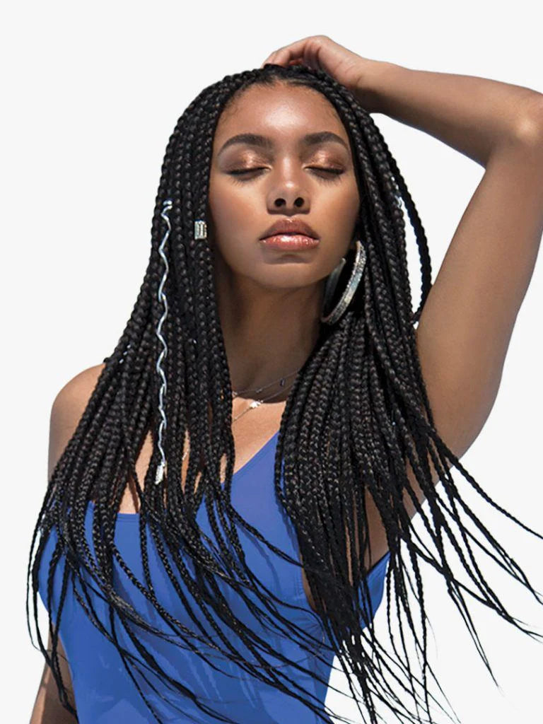 Sensationnel African 3X Pre-Stretched Ruwa Braid 24"