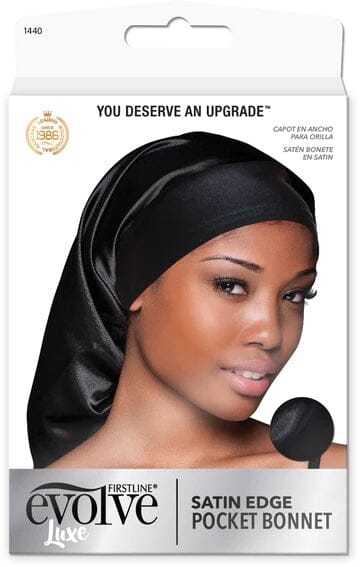 Evolve Satin Edge Pocket Bonnet