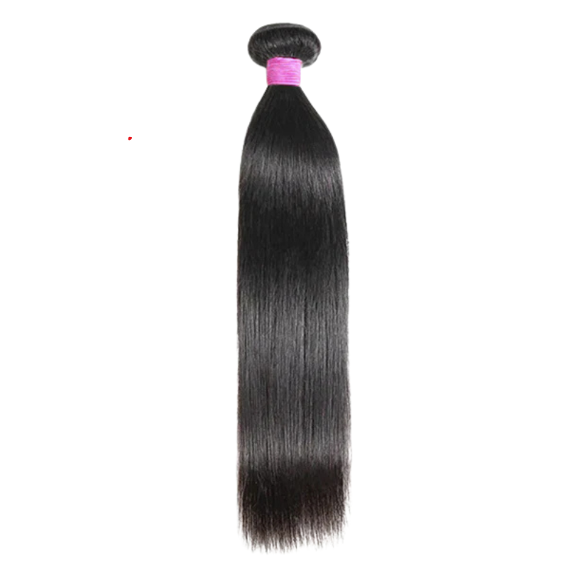 Straight Luxury Virgin Hair #1B Natural Black