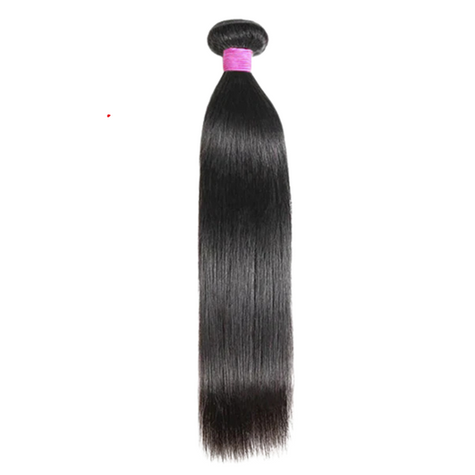 Straight Luxury Virgin Hair #1B Natural Black