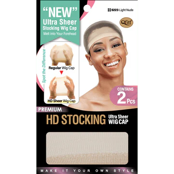 HD Ultra Sheer Stocking Wig Cap