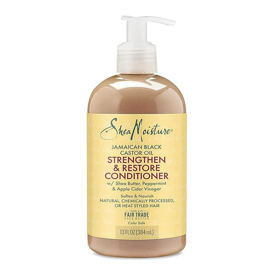 Shea Moisture Jamaican Black Caster Oil Strengthen & Restore Conditioner