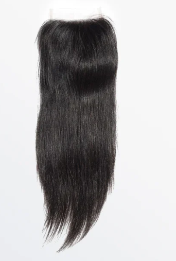 Straight Transparent Lace Closure 4.5" x 4.5"