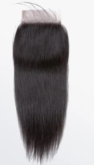 Straight HD Lace Closure 4" x 4"