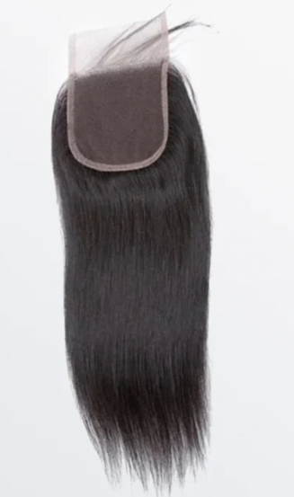 Straight HD Lace Closure 4" x 4"