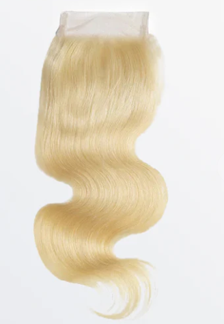 Body Wave 613 Transparent Lace Closure 4" x 4"