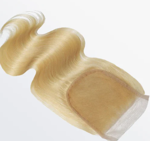 Body Wave 613 Transparent Lace Closure 4" x 4"