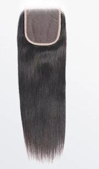 Straight HD Lace Closure 5" x 5"