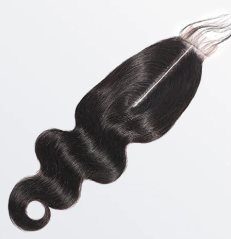 Body Wave Transparent Lace Closure 2" x 6"